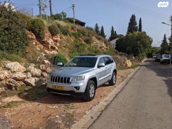 ג'יפ / Jeep גרנד צ'ירוקי 4X4 Limited אוט' 3.6 (282 כ''ס) בנזין 2013 למכירה בקרית אונו
