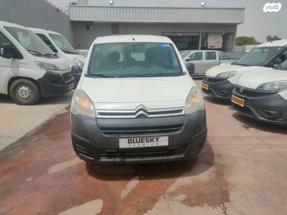 סיטרואן ברלינגו דור 2 (2008-2019) Comfort ידני דיזל 4 דל' 1.6 (75 כ"ס) דיזל 2017 למכירה באשקלון