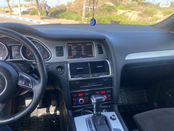 אאודי Q7 4X4 Lux Sport Design אוט' דיזל 7 מ' 3.0 (245 כ''ס) דיזל 2015 למכירה באשדוד
