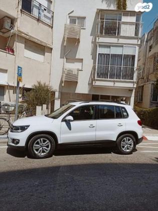 פולקסווגן טיגואן Trendline אוט' 1.4 (160 כ''ס) בנזין 2014 למכירה בתל אביב יפו