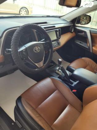 טויוטה RAV4 הייבריד Limited הייבריד אוט' 2.5 (155 כ"ס) בנזין 2018 למכירה בכפר כנא