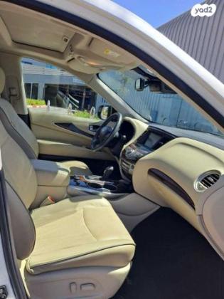 אינפיניטי QX60 4X4 High Tech אוט' 7 מק' 3.5 (295 כ"ס) בנזין 2019 למכירה בראשון לציון