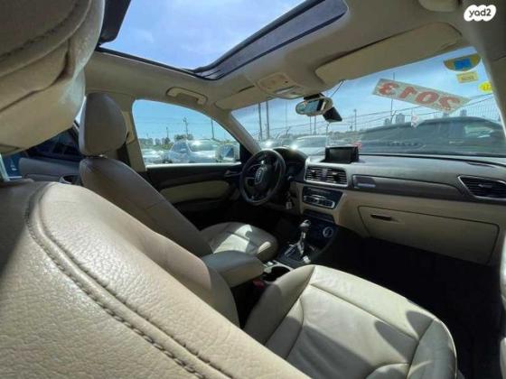 אאודי Q3 4X4 Regular אוט' 2.0 (170 כ''ס) בנזין 2013 למכירה בנתניה