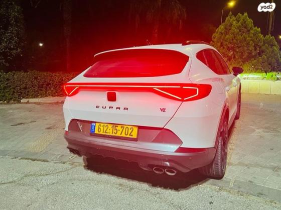 קופרה פורמנטור 4X4 VZ אוט' 2.0 (310 כ"ס) בנזין 2021 למכירה בבאר שבע