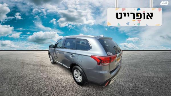 מיצובישי אאוטלנדר Intense אוט' 5 מק' 2.0 (150 כ"ס) בנזין 2021 למכירה ב