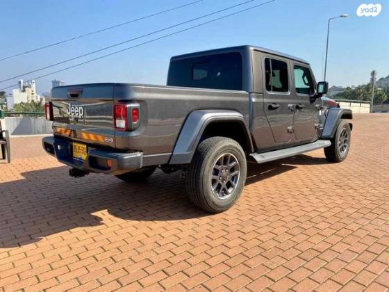ג'יפ / Jeep גלדיאטור 4X4 Sport דאבל קבינה אוט' 3.6 (285 כ''ס) בנזין 2021 למכירה בחיפה