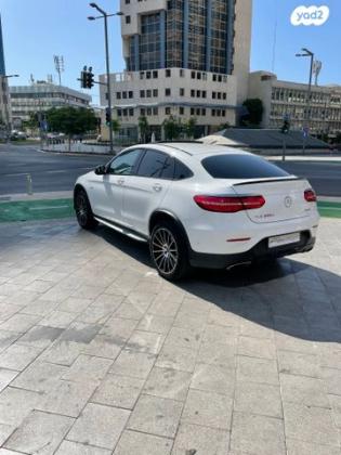 מרצדס GLC-Class קופה 4X4 GLC350E AMG Coupe הייבריד אוט' 2.0 (211 כ"ס) היברידי חשמל / בנזין 2018 למכירה בתל אביב יפו