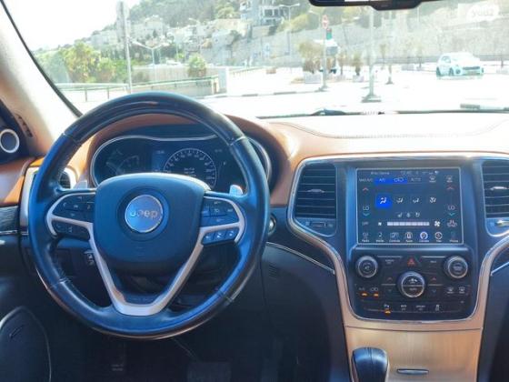 ג'יפ / Jeep גרנד צ'ירוקי 4X4 Limited אוט' דיזל 3.0 (250 כ''ס) דיזל 2018 למכירה בחיפה