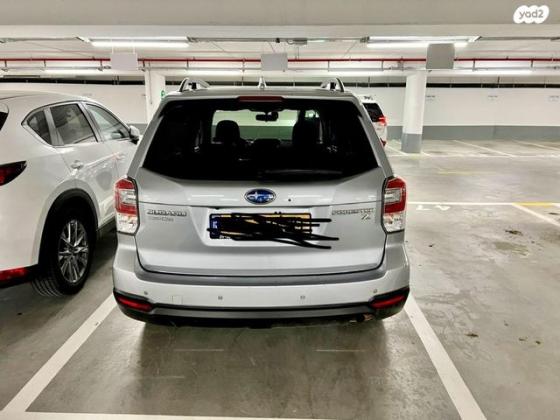 סובארו פורסטר 4X4 2.0Z אוט' 2.0 (150 כ''ס) בנזין 2017 למכירה ברעננה