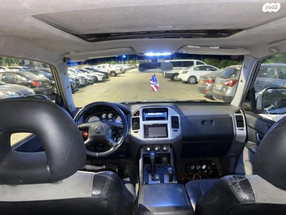 מיצובישי פג'רו קצר 4X4 Limited אוט' דיזל 5 מק' 3.2 (160 כ''ס) דיזל 2005 למכירה ביהוד מונוסון