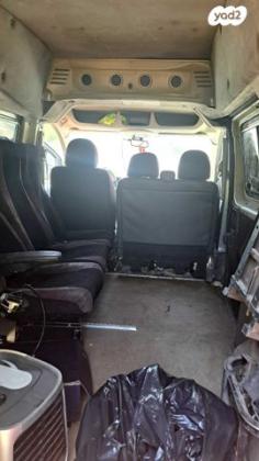 סיטרואן ג'אמפי ארוך Fourgon סגור נמוך ידני דיזל 3 מ' 5 ד' 2.0(120כ''ס) דיזל 2008 למכירה ברחובות