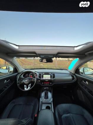 קיה ספורטז' 4X4 Premium אוט' 2.0 (166 כ"ס) בנזין 2015 למכירה בנצרת