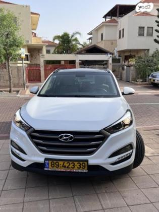יונדאי טוסון Open Sky אוט' בנזין 2.0 (155 כ"ס) בנזין 2017 למכירה בראשון לציון