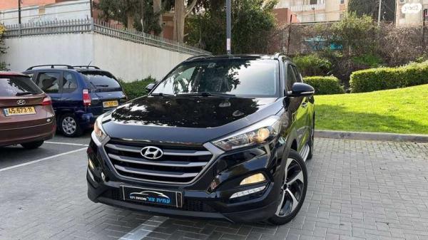 יונדאי טוסון Open Sky Plus אוט' בנזין 2.0 (155 כ''ס) בנזין 2018 למכירה בחיפה