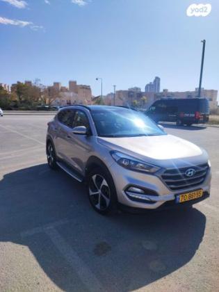 יונדאי טוסון Open Sky אוט' בנזין 2.0 (155 כ"ס) בנזין 2017 למכירה בבאר שבע