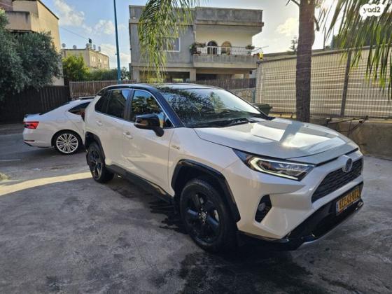 טויוטה RAV4 הייבריד E-motion הייבריד אוט' 2.5 (178 כ''ס) בנזין 2022 למכירה בטורעאן
