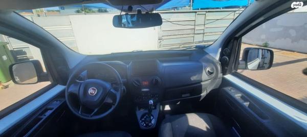 פיאט קובו / QUBO Active אוט' דיזל 1.2 (80 כ"ס) דיזל 2017 למכירה בנתניה