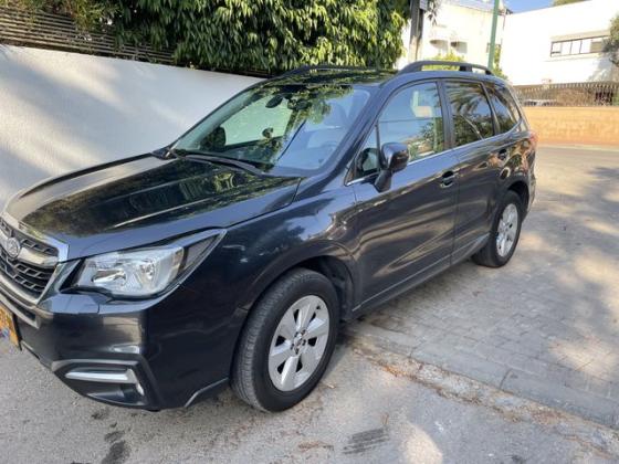 סובארו פורסטר 4X4 Osaka אוט' 2.0 (150 כ"ס) בנזין 2018 למכירה באבן יהודה