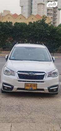 סובארו פורסטר 4X4 Osaka אוט' 2.0 (150 כ"ס) בנזין 2018 למכירה בחיפה
