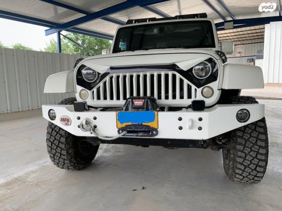 ג'יפ / Jeep רנגלר קצר 4X4 Sport אוט' 3.8 (196 כ''ס) בנזין 2008 למכירה בבית אלעזרי