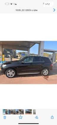 מרצדס ML Class 4X4 ML350 4MATIC Luxury אוט' 3.5 (306 כ''ס) בנזין 2013 למכירה בתל אביב יפו