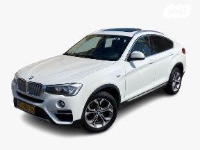 ב.מ.וו X4 4X4 XDRIVE20I Sport אוט' 2.0 (184 כ''ס) בנזין 2015 למכירה בנתניה