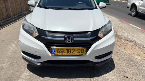 הונדה HR-V Comfort אוט' 1.5 (131 כ"ס) בנזין 2017 למכירה ברמת גן