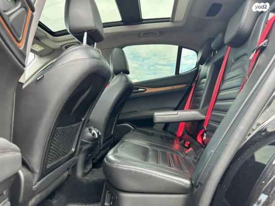 אלפא רומיאו סטלויו 4X4 First Edition SR אוט' 2.0 (280 כ''ס) בנזין 2018 למכירה בבית שמש