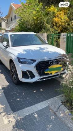 אאודי Q5 4X4 Phev S Line 50 TFSIe אוט' 2.0 (299 כ''ס) היברידי חשמל / בנזין 2022 למכירה בקרית אונו