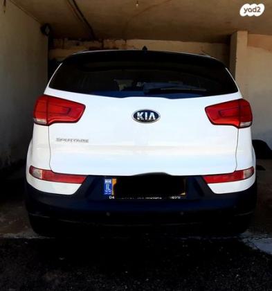 קיה ספורטז' EX אוט' 2.0 (166 כ''ס) בנזין 2015 למכירה בנצרת עילית u002F נוף הגליל