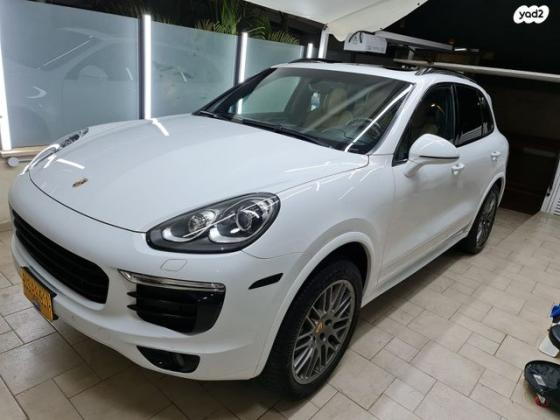 פורשה קאיין 4X4 S Platinum Plus הייבריד אוט' 3.0 (333 כ''ס) היברידי חשמל / בנזין 2017 למכירה בעפולה