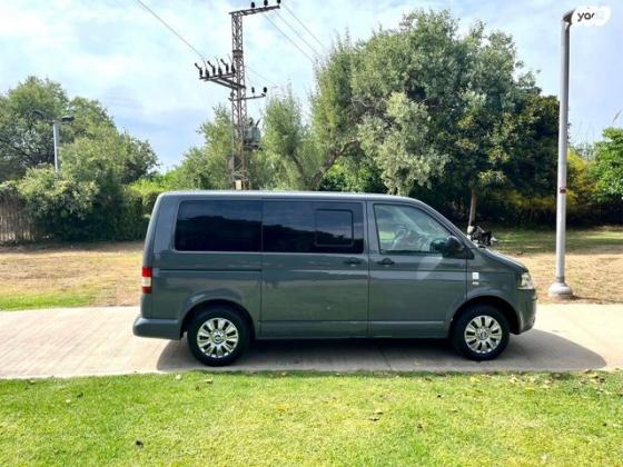 פולקסווגן טרנספורטר מסחרי/נוסעים Delivery Van קצר ידני דיזל 2.0 (84 כ''ס) דיזל 2015 למכירה בתל אביב יפו