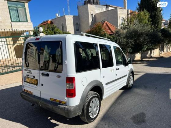 פורד טורנאו קונקט קצר S ידני דיזל 1.8 (90 כ"ס) דיזל 2008 למכירה בירושלים