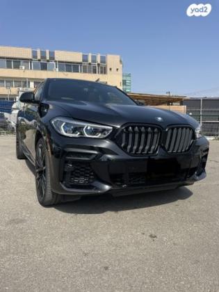 ב.מ.וו X6 4X4 XDRIVE 40I Superior אוט' 3.0 (340 כ''ס) בנזין 2022 למכירה בנתניה