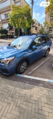 סובארו פורסטר 4X4 1 אוט' 2.5 (182 כ''ס) בנזין 2019 למכירה בגבעתיים