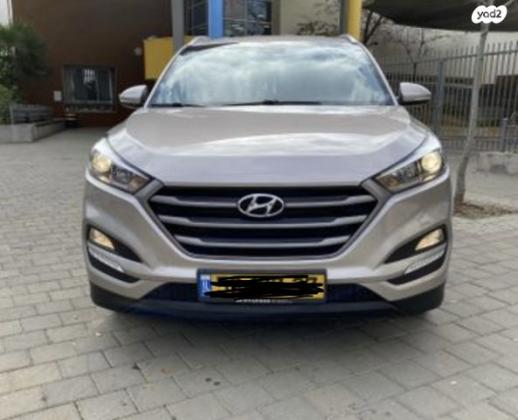 יונדאי טוסון Prime אוט' בנזין 1.6 (132 כ''ס) בנזין 2016 למכירה באשקלון