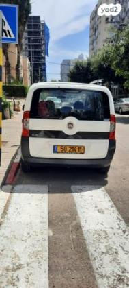 פיאט קובו / QUBO Active ידני 1.4 (73 כ''ס) [2012-2014] בנזין 2013 למכירה בראשון לציון