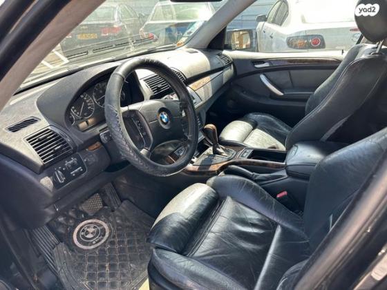 ב.מ.וו X5 4X4 אוט' 5 מק' 3.0 (231 כ''ס) בנזין 2002 למכירה בפתח תקווה