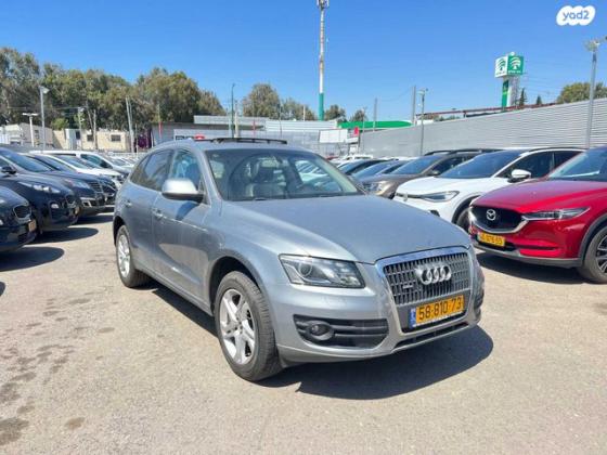 אאודי Q5 4X4 Luxury אוט' 2.0 (211 כ''ס) בנזין 2011 למכירה בנתניה