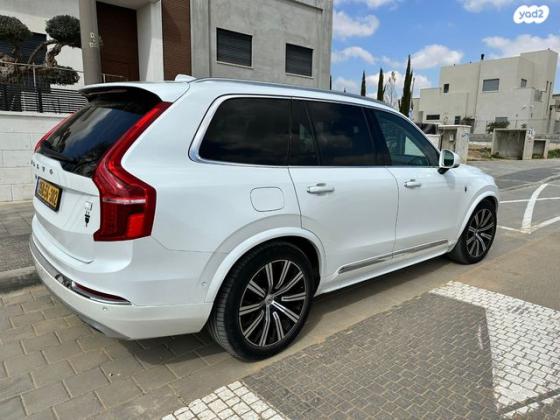 וולוו XC90 4X4 T8 Inscription היבריד אוט' 7 מ' 2.0 (390 כ''ס) היברידי חשמל / בנזין 2021 למכירה בעומר