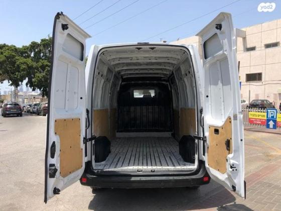 רנו מאסטר ארוך L3H2 ארוך/גבוה ידני דיזל 3.5 טון 2.3 (150 כ"ס) דיזל 2019 למכירה בראשון לציון