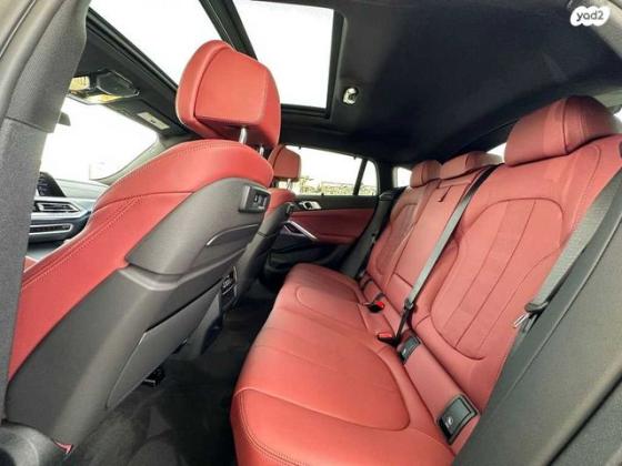 ב.מ.וו X6 4X4 40I M Supererior אוט' 3.0 (340 כ''ס) בנזין 2023 למכירה בחולון