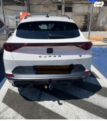 קופרה פורמנטור 4X4 VZ אוט' 2.0 (310 כ"ס) בנזין 2022 למכירה בתל אביב יפו