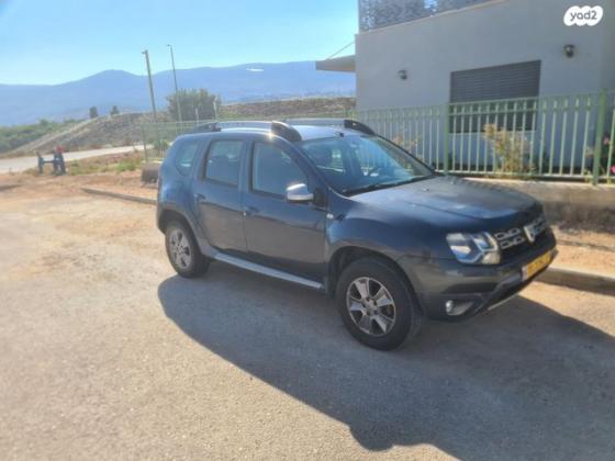 דאצ'יה דאסטר Prestige ידני 1.2 (125 כ''ס) בנזין 2015 למכירה ביובל