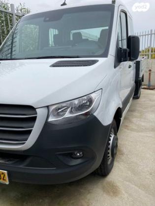 מרצדס ספרינטר מסחרי 519 AT9 ארוך גבוה 5.5 טון אוט' דיזל 2.0 (190 כ"ס) דיזל 2022 למכירה בפארק תעשיות עמק חפר