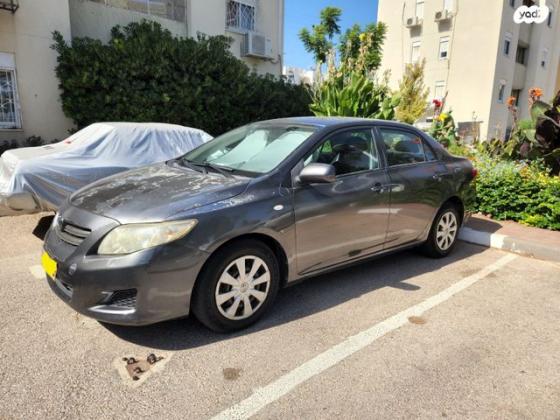 טויוטה קורולה Sun אוט' 1.6 (124 כ"ס) בנזין 2009 למכירה באשקלון