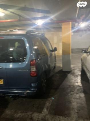 פיג'ו פרטנר דור 2 (2008-2017) Extra Active PK ידני דיזל 5 מק' 1.6 (92 כ''ס) דיזל 2012 למכירה בתל אביב יפו