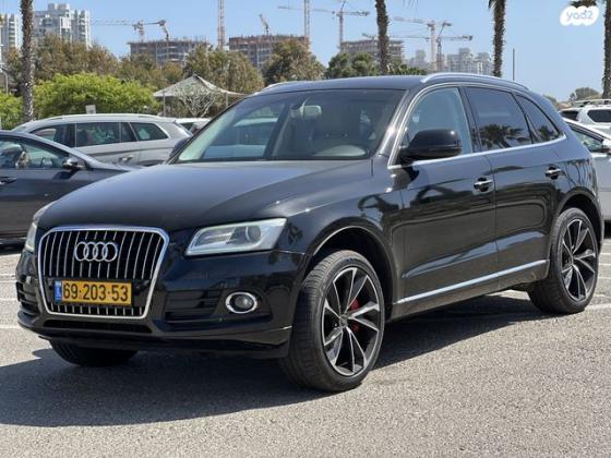 אאודי Q5 4X4 Luxury אוט' 3.0 (272 כ''ס) בנזין 2015 למכירה בבת ים