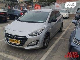 יונדאי i30 Inspire סטיישן אוט' 1.6 (135 כ"ס) בנזין 2016 למכירה ב