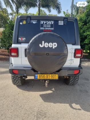 ג'יפ / Jeep רנגלר ארוך 4X4 Unlimited Sport אוט' 2.0 (272 כ''ס) בנזין 2020 למכירה בכרמיאל